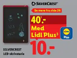 Lidl SILVERCREST LCD-skrivetavle tilbud