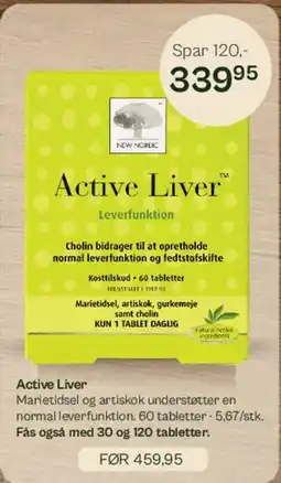 Helsam Active Liver tilbud