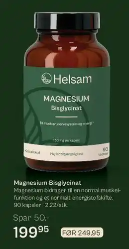 Magnesium Bisglycinat