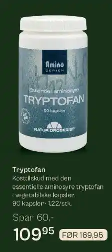 Helsam Tryptofan tilbud