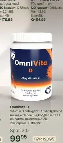 Helsam OmniVita D tilbud
