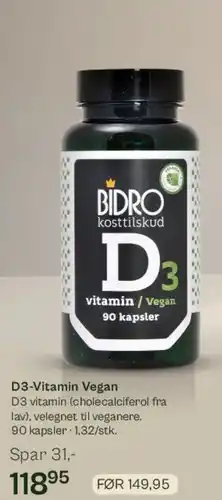 D3-Vitamin Vegan