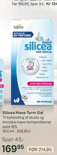 Helsam Silicea Mave-Tarm Gel tilbud