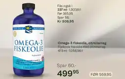 Helsam Omega-3 fiskeolie tilbud