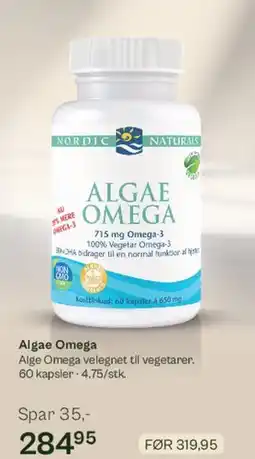 Helsam Algae Omega tilbud