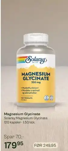 Helsam Magnesium Glycinate tilbud