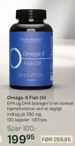 Helsam Omega‑3 Fish Oil tilbud