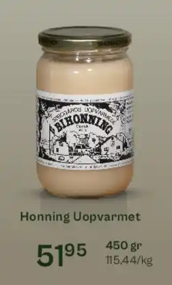 Helsam Honning Uopvarmet tilbud