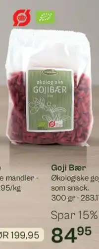 Helsam Goji Bær tilbud