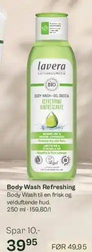 Helsam Body Wash Refreshing tilbud