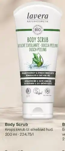 Helsam Body Scrub tilbud