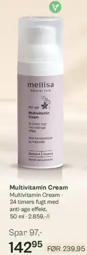 Helsam Multivitamin Cream tilbud