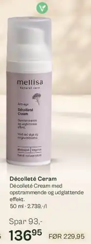 Helsam Décolleté Cream tilbud