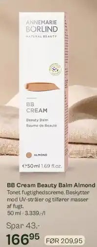 Helsam BB Cream Beauty Balm Almond tilbud
