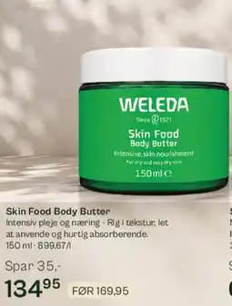 Helsam Skin Food Body Butter tilbud