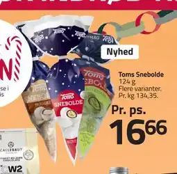 Fleggaard Toms Snebolde tilbud