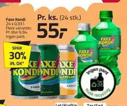 Fleggaard Faxe Kondi tilbud