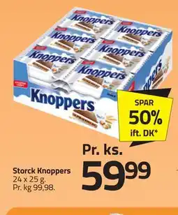 Fleggaard Storck Knoppers tilbud