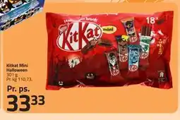 Fleggaard Kitkat Mini Halloween tilbud