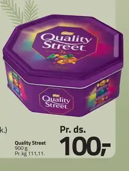 Fleggaard Quality Street tilbud