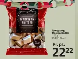 Fleggaard Spangsberg Marcipansnitter tilbud
