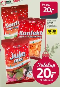 Fleggaard Carletti Julemix el. Konfekt tilbud