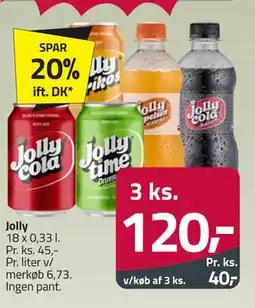 Fleggaard Jolly tilbud