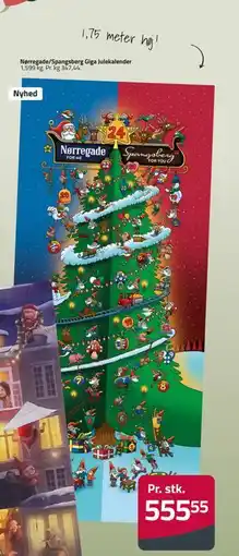 Fleggaard Nørregade/Spangsberg Giga Julekalender tilbud