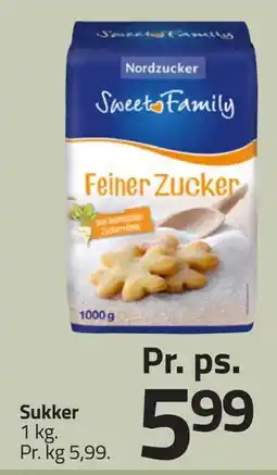 Fleggaard Sukker tilbud