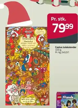 Fleggaard Castus Julekalender tilbud