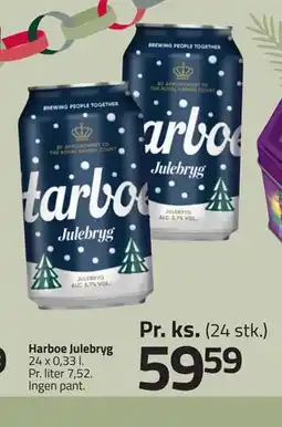 Fleggaard Harboe Julebryg tilbud