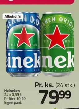 Fleggaard Heineken tilbud