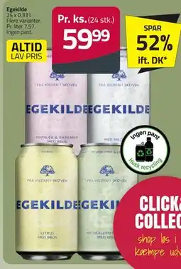 Fleggaard Egekilde tilbud