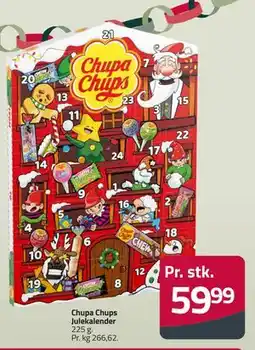 Fleggaard Chupa Chups Julekalender tilbud