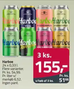 Fleggaard Harboe tilbud