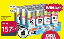 Fleggaard Smirnoff Ice Extreme tilbud