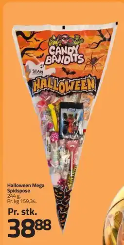 Fleggaard Halloween Mega Spidspose tilbud