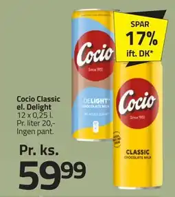 Fleggaard Cocio Classic el. Delight tilbud