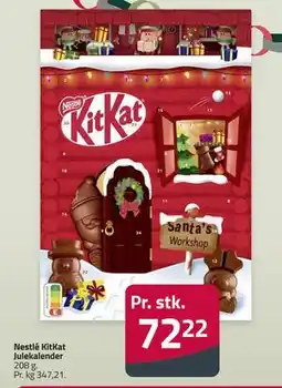 Fleggaard Nestlé KitKat Julekalender tilbud