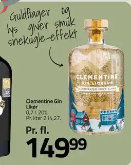 Fleggaard Clementine Gin Likør tilbud