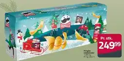 Fleggaard Pringles Julekalender tilbud