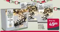 Fleggaard Lyskæde LED tilbud