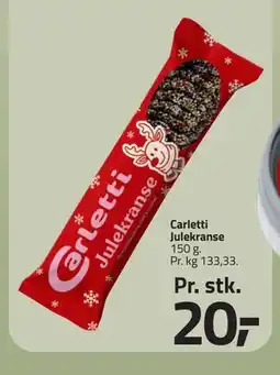 Fleggaard Carletti Julekranse tilbud