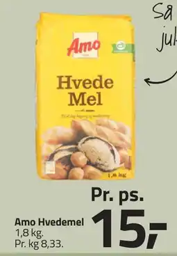 Fleggaard Amo Hvedemel tilbud