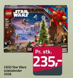 Fleggaard LEGO Star Wars Julekalender 2026 tilbud