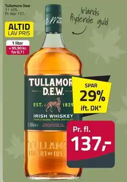Fleggaard Tullamore Dew tilbud