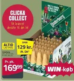 Fleggaard Underberg tilbud
