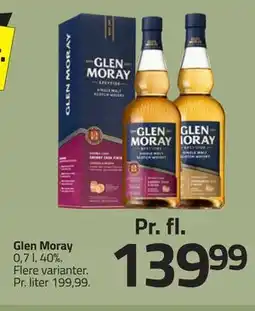 Fleggaard Glen Moray tilbud