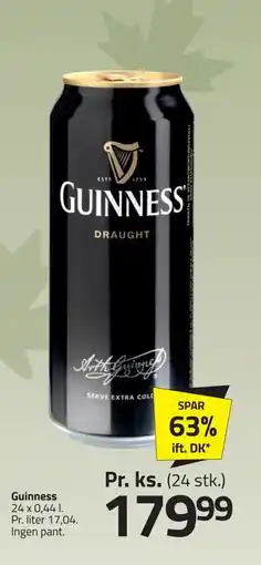 Fleggaard Guinness tilbud