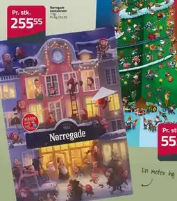 Fleggaard Nørregade Julekalender tilbud